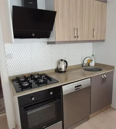 Antalya 1+1 Daire Full Esyali Denize 5 Dk Larada.. شقة