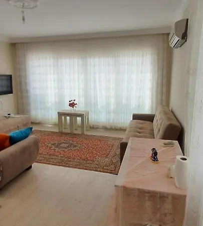 Antalya 1+1 Daire Full Esyali Denize 5 Dk Larada.. *